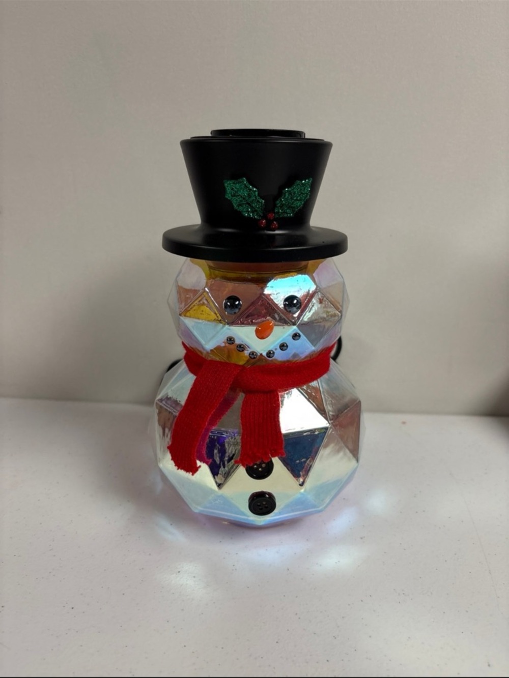 Scentsy Snowstopper Holiday warmer NEW